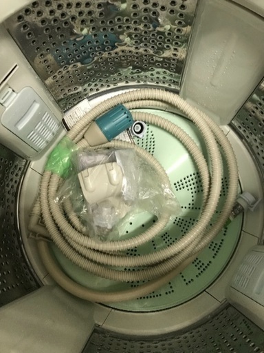 HITACHI 日立全自動電気洗濯機 BW-V80BE5 洗濯容量 8.0kg ホワイト BEAT WASH ビートウォッシュ 2017年製