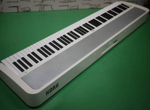 KORG コルグ B1 88鍵 デジタルピアノ 電子ピアノ キーボード ピアノタッチ ダンパーペダル 譜面台付属 動作品 2017年製