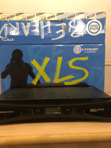 CROXN(AMCRON)クラウン(アムクロン) XLS1502 ステレオパワーアンプ