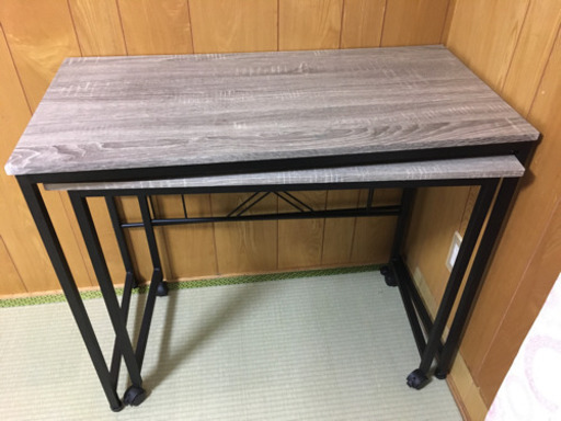 ボルカ コンビデスク 机 作業机 ボルカ コンビデスク Amazon.co.jp: [ドウシシャ] デスク グレー 幅90