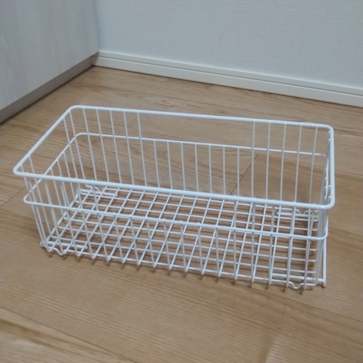 ニトリのワイヤーバスケット Mlサイズ かご ハルカ 上野のその他の中古あげます 譲ります ジモティーで不用品の処分