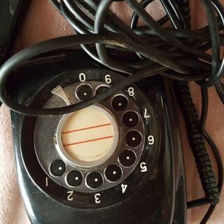 黒電話機