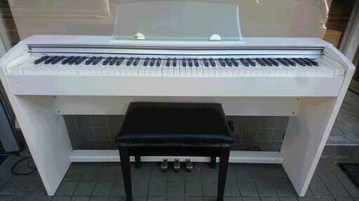 電子ピアノ CASIO カシオ PX-7WE 2010製 動作品