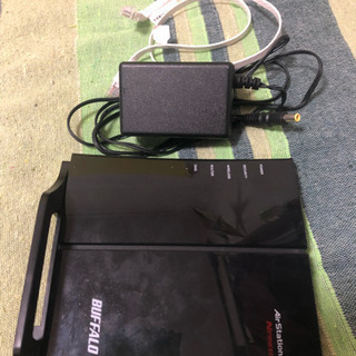 Wi-Fiルーター バッファロー WHR-G301N