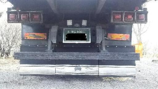 大型トラック 3分割泥よけ ステンレスウェイト付き 大型 泥よけ 三分割