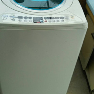 日立全自動洗濯機　NW-7CX 現在取引中