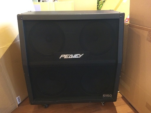 Peavey 5150 キャビネット　音出しOK　一部　難あり