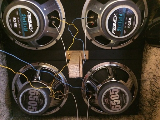 Peavey 5150 キャビネット 音出しOK 一部 難あり