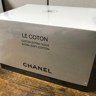 CHANELコットン⭐︎新品⭐︎未使用⭐︎