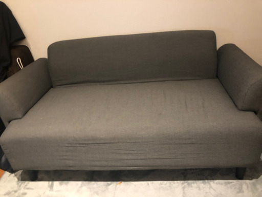 IKEA HEMLINGBY グレーソファ IKEA HEMLINGBY ヘムリングビー 2人掛け
