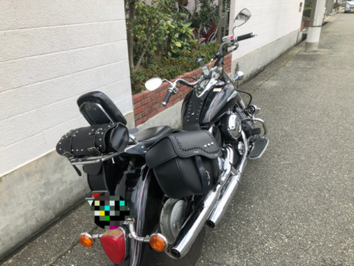 ドラッグスタークラシック400車検あり！