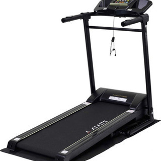 ALINCO(アルインコ) プログラム ランニング マシン ジョギング 折りたたみ 安全装置付き