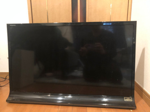 液晶テレビ32型　シャープ　中古