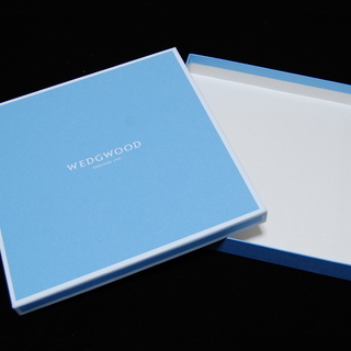 ■153 ウエッジウッド　ブルーBOX（空箱）宣伝用