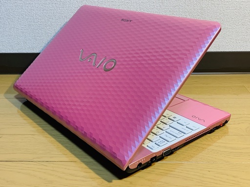 美しいピンクデザインSony Vaio VPCEH2AJ SSD搭載！ | upteck.cl