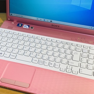美しいピンクデザインSony Vaio VPCEH2AJ SSD搭載！ chateauduroi.co