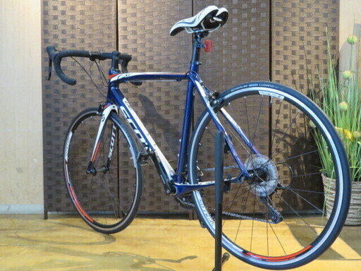 □SCOTT CR1 30 スコットブルーメタリック 18速 カーボン シマノ