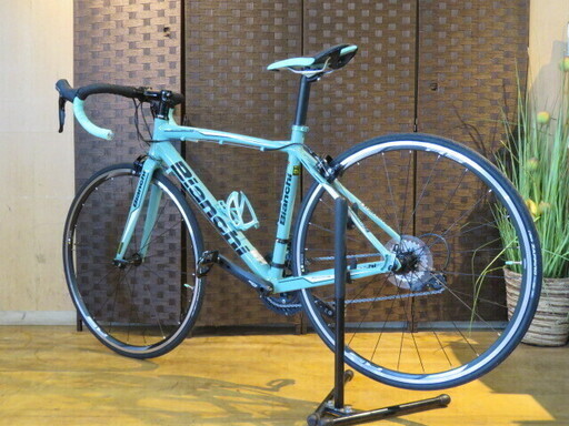 □BIANCHI VIA NIRONE 7 ビアンキ ビアニローネ 7 チェレステ 22速