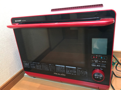 SHARP ヘルシオ AX-SP300 レッド　シャープ　オーブンレンジ