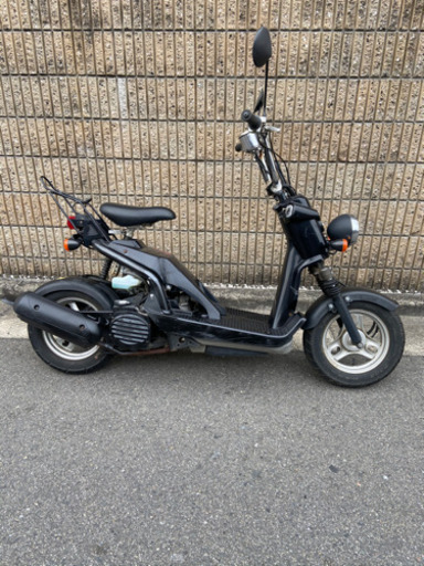 HONDAバイト！綺麗でかわいい50cc！