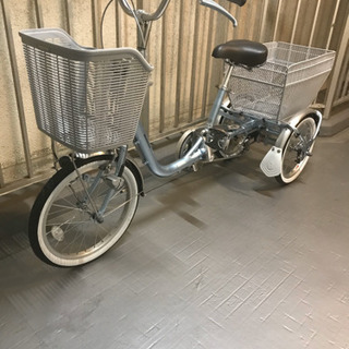 ブリジストンワゴン３輪車　ＢＷ１３ 新品同様