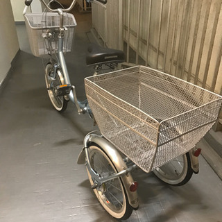 ブリジストンワゴン３輪車　ＢＷ１３ 新品同様