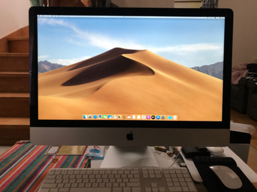 【値下げ】 2013) (27-inch,Late iMac 27インチ/3.2GHzクアッドコアIntel テンキー付きUS配列キーボード i5/16GB/1TB Core デスクトップパソコン