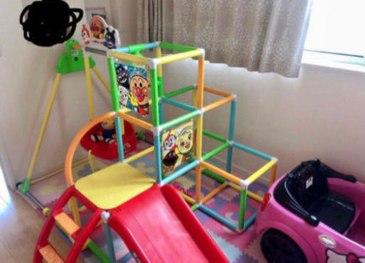 アンパンマン ジャングルジム