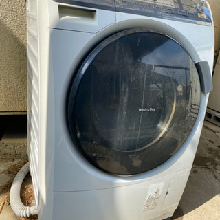 【予定者様決定】Panasonic ドラム式洗濯乾燥機（屋外で使用）