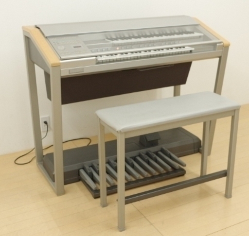 YAMAHA ヤマハ ELS-01 STAGEA ステージア エレクトーン 2008年製 Ver.1.84 椅子 ■管理番号L23455YER-200402-★