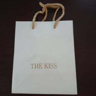 THE KISSのショッピング袋