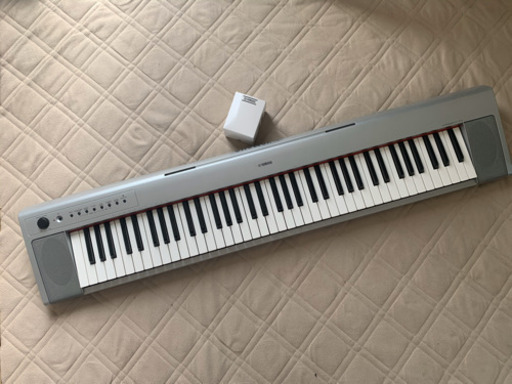 鍵盤楽器、ピアノ YAMAHA piaggero NP-31S