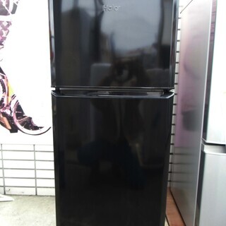 ハイアール 2ドア冷蔵庫 121L 2017年〜2018年製 小型 単身用 一人暮らし用 黒 ブラック 新生活家電 Haier 【型番掲載商品】|  家具・家電のサブスクレンタル COSMO SubscRental
