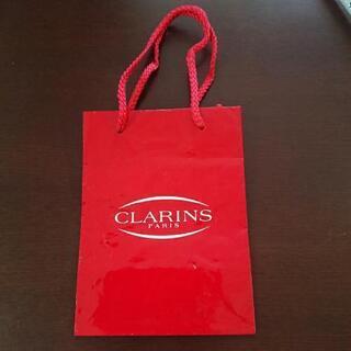 CLARINSのショッピング袋