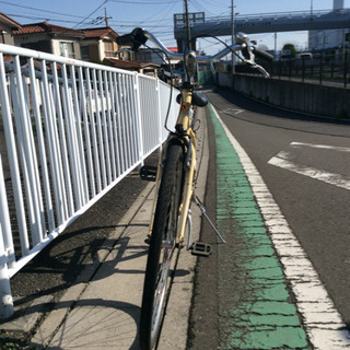 SORGENTE イタリア産自転車 28インチ6速 中古自転車