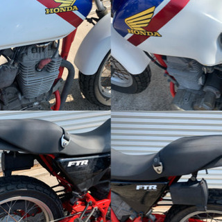 HONDA/FTR223 程度良好車両！人気のトリコカラー