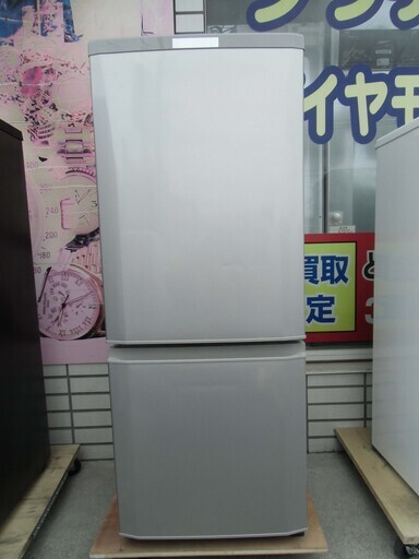 【恵庭】三菱 冷凍冷蔵庫 MR-P15C-S 2017年製 中古品