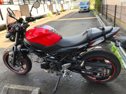 スズキSV650A