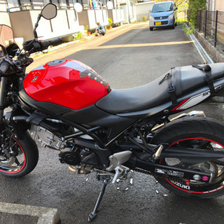スズキSV650A