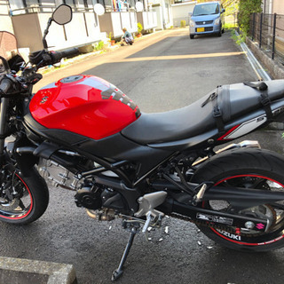 スズキSV650A 