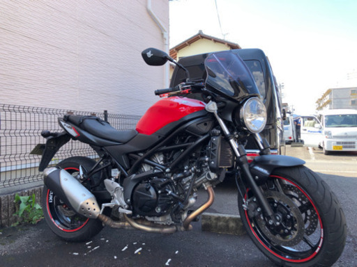 スズキSV650A ぽちきち スズキSV650A/XAサービスマニュアル ぽちきち