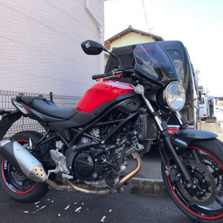 スズキSV650A