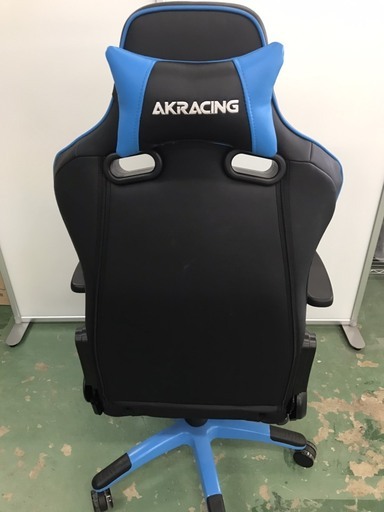 AKRACING ゲーミングチェア PRO-X-BLUE 青