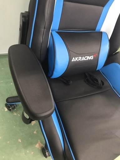 AKRACING ゲーミングチェア PRO-X-BLUE 青