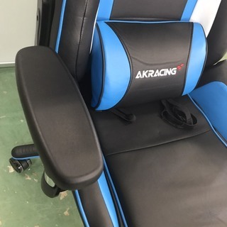 AKRACING ゲーミングチェア PRO-X-BLUE 青