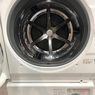 新生活応援！安心の1年保証付！Panasonic ドラム式洗濯乾燥機 【トレファク