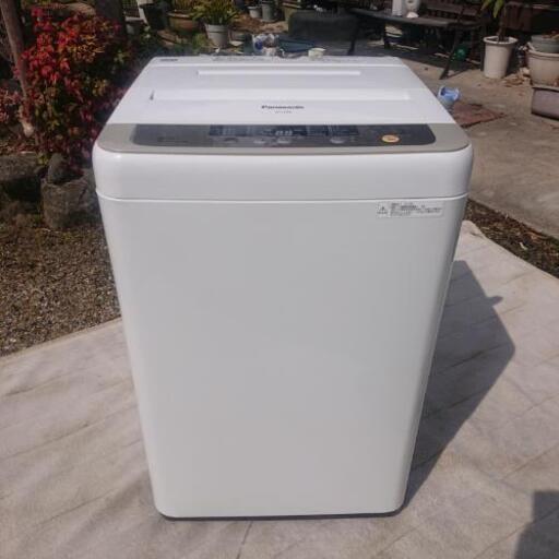 美品 2015年製 Panasonic 洗濯機 6.0㌔