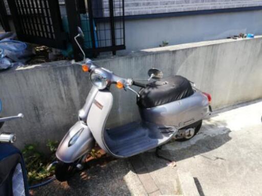 原付　ホンダ　ジョルノ　自賠責3年以上あり（令和5年7月まで）