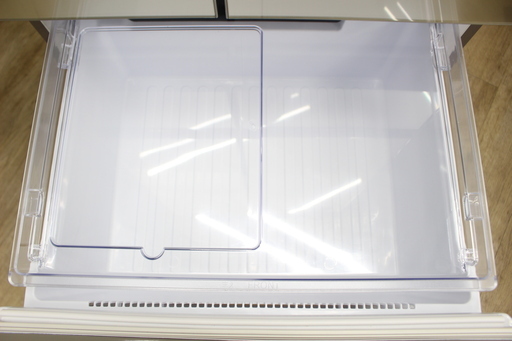 R189)【美品・高年式】シャープ SHARP 6ドア冷凍冷蔵庫 SJ-GP46D-N 