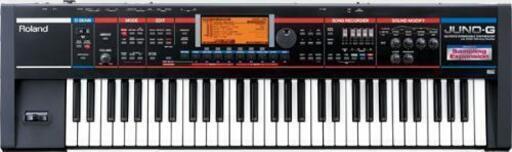 電子ピアノJuno G ジュノー Rolandローランド シンセサイザーエレピ